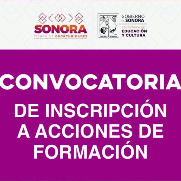 Convocatoria de inscripción a Acciones de Formación